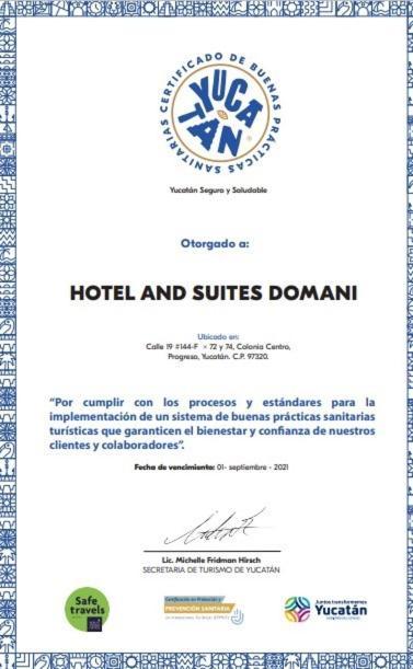 Hotel & Suites Domani Progreso  Buitenkant foto